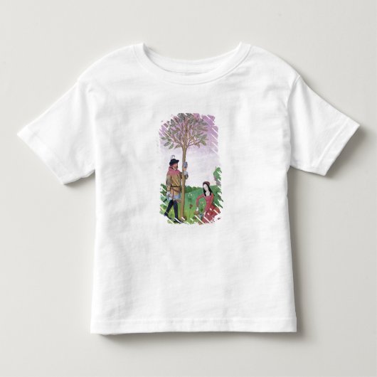 Lavender, Hellebore & relatief van komkommer Kinder Shirts (Voorkant)