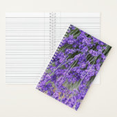 Lavender Herb Blooms Floral Notitieboek (Binnen)
