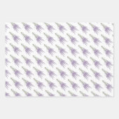 Lavender Herb Flower Bundle Patronen Inpakpapier Vel (Voorkant 2)