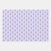 Lavender Herb Flower Bundle Patronen Inpakpapier Vel (Voorkant)