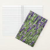 Lavender Herb Flowers Floral Notitieboek (Binnen)