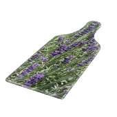 Lavender Herb Flowers Floral Snijplank (Hoek)