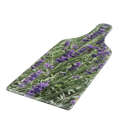 Lavender Herb Flowers Floral Snijplank (Hoek)