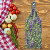 Lavender Herb Flowers Floral Snijplank