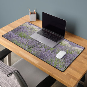 Lavender Herb Garden Floral Bureaumat