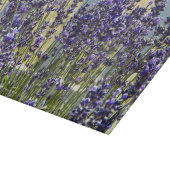 Lavender Herb Garden Floral Snijplank (Hoek)