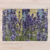 Lavender Herb Garden Floral Snijplank