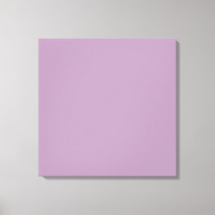 Lavender Herb Paarse Trend Color Achtergrond Canvas Afdruk