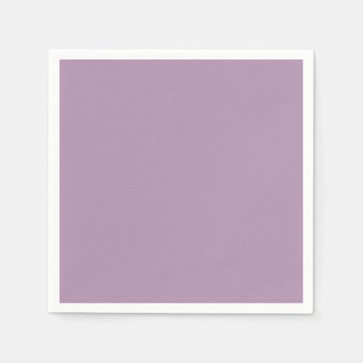Lavender Herb Paarse Trend Color Achtergrond Servet (Voorkant)
