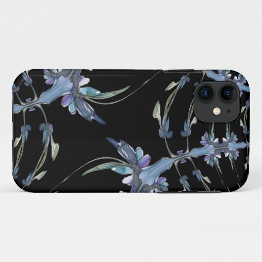 Lavender Herb Tie Dye Case-Mate iPhone Case (Achterkant (horizontaal))