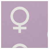 Lavender Herb Vrouw Symbool Stof (Close Up)