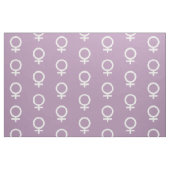 Lavender Herb Vrouw Symbool Stof (Fat Quarter)
