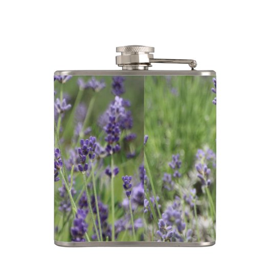 Lavender Heupfles (Achterkant)