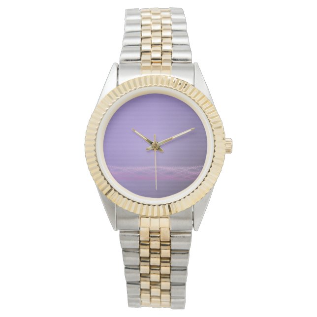 Lavender Horloge (Voorkant)