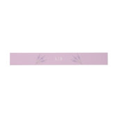 Lavender, huwelijk uitnodigingen wikkel (Vlak)
