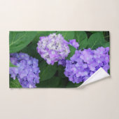 Lavender Hydrangea Handdoek (Handdoek)
