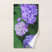 Lavender Hydrangea Handdoek (Handdoek)