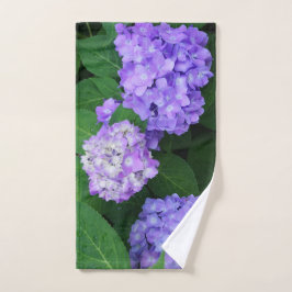 Lavender Hydrangea Handdoek