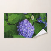 Lavender Hydrangea Handdoek (Handdoek)