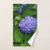 Lavender Hydrangea Handdoek (Handdoek)