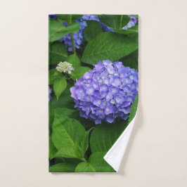 Lavender Hydrangea Handdoek