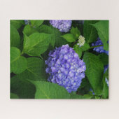 Lavender Hydrangea Legpuzzel (Horizontaal)