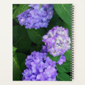 Lavender Hydrangea Planner (Achterkant)