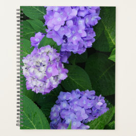 Lavender Hydrangea Planner