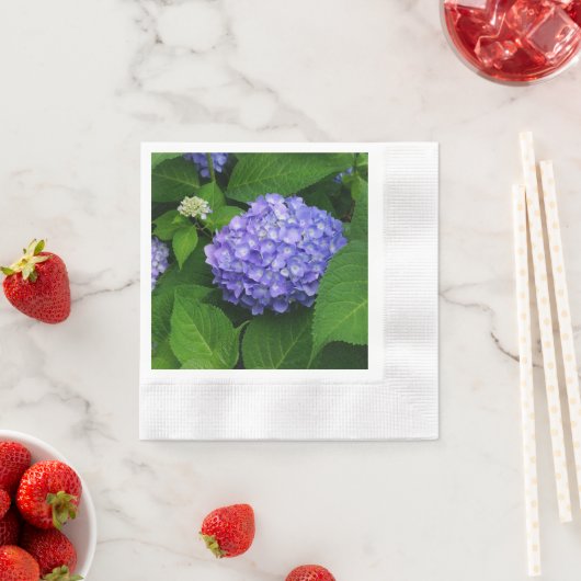 Lavender Hydrangea Servet (Insitu)