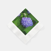 Lavender Hydrangea Servet (Hoek)