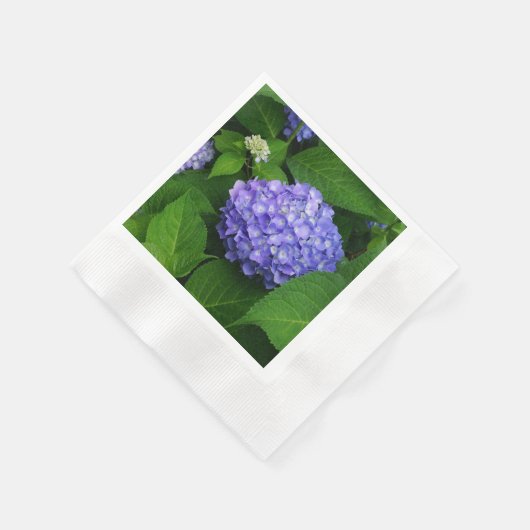 Lavender Hydrangea Servet (Hoek)