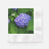Lavender Hydrangea Servet (Voorkant)