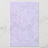Lavender Hydrangea Stationery Briefpapier (Voorkant)