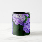 Lavender Hydrangea Tweekleurige Koffiemok (Center)