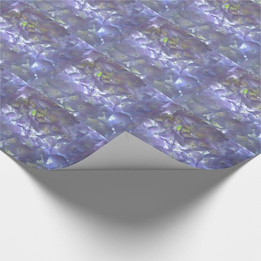 Lavender Hydrangeas Cadeaupapier (Hoek)