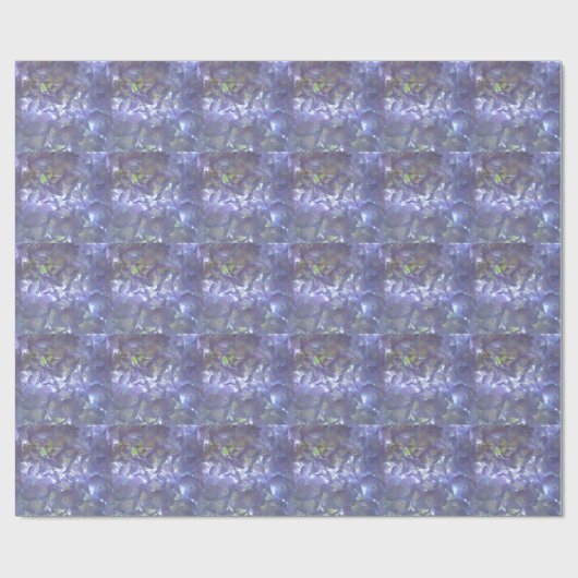 Lavender Hydrangeas Cadeaupapier (Vlak)
