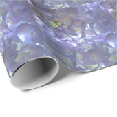 Lavender Hydrangeas Cadeaupapier (Rol Hoek)