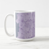 Lavender Hydrangeas Coffee Mok (Links)