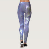 Lavender Hydrangeas Leggings (Achterkant)