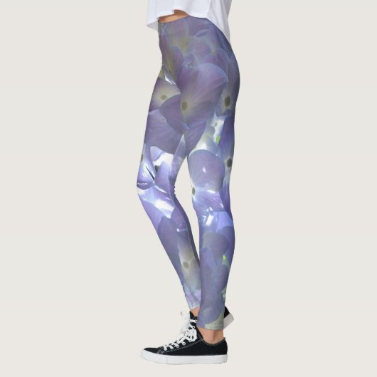 Lavender Hydrangeas Leggings (Links)
