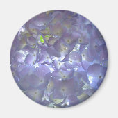 Lavender Hydrangeas Magneet (Voorkant)