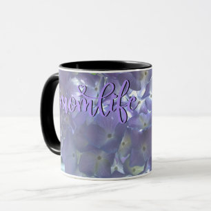Lavender Hydrangeas #momlife Mok