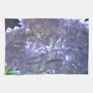 Lavender Hydrangeas Theedoek