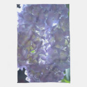 Lavender Hydrangeas Theedoek (Verticaal)