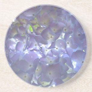 Lavender Hydrangeas Zandsteen Onderzetter