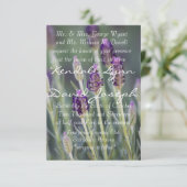 Lavender in Bloom Kaart (Staand voorkant)