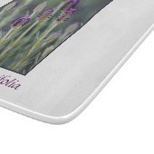 Lavender in Bloom Snijplank (Hoek)