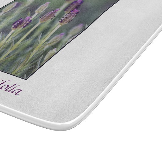 Lavender in Bloom Snijplank (Hoek)