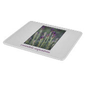 Lavender in Bloom Snijplank (Hoek)