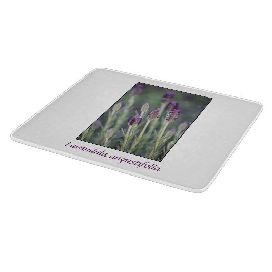 Lavender in Bloom Snijplank (Hoek)